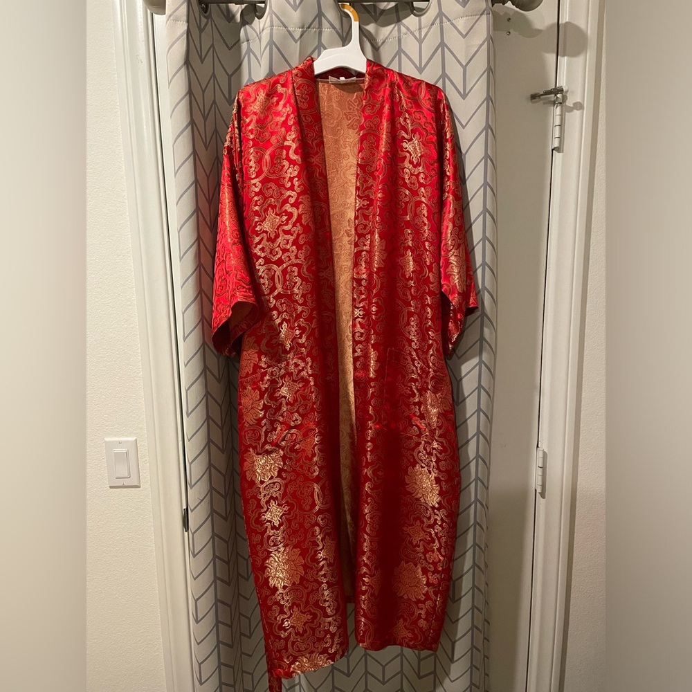 Antique 100% silk kimono